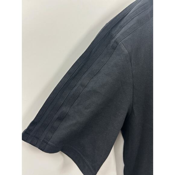 Adidas Black Asymmetrical Tee T-shirt Dress Sz S New Nwt - Picture 7 of 10